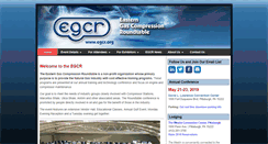 Desktop Screenshot of egcr.org