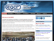 Tablet Screenshot of egcr.org
